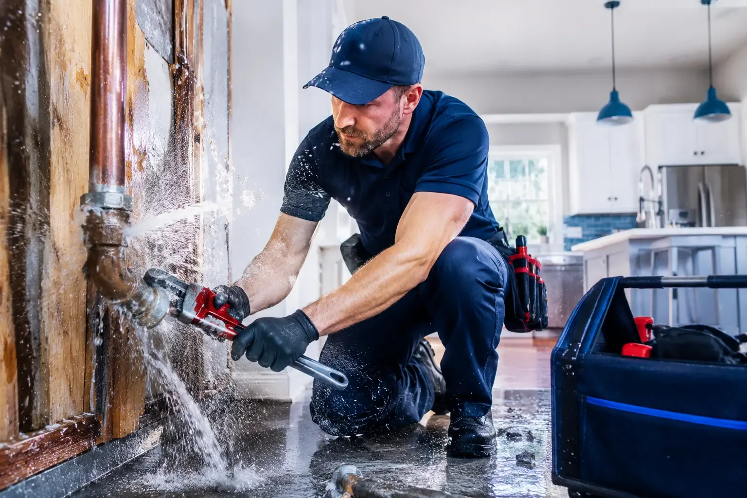 Local emergency pipe repair professionals in Roggen, CO